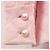 Chaqueta de seda de cachemira matelassé de Chanel Rosa Beige - vista 16