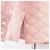 Chaqueta de seda de cachemira matelassé de Chanel Rosa Beige - vista 17