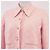 Chaqueta de seda de cachemira matelassé de Chanel Rosa Beige - vista 2