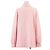 Chaqueta de seda de cachemira matelassé de Chanel Rosa Beige - vista 8