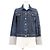 Autre Marque Giacca di denim classica Helmut Lang Blu