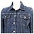 Autre Marque Giacca di denim classica Helmut Lang Blu - vista 2