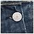Autre Marque Giacca di denim classica Helmut Lang Blu - vista 3