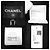 Chanel Wool Blend Tweed Collarless Jacket Black Golden - view 10