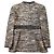 Chanel Wool Blend Tweed Collarless Jacket Black Golden - view 15