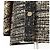 Chanel Wool Blend Tweed Collarless Jacket Black Golden - view 3