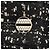 Chanel Wool Blend Tweed Collarless Jacket Black Golden - view 4
