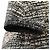 Chanel Wool Blend Tweed Collarless Jacket Black Golden - view 7