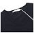 Autre Marque Camiseta de algodón ANTICIPO INZOLIA Negro - vista 4