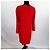 Gianni Versace Couture rotes Wollkleid - Ansicht 2