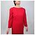 Gianni Versace Couture rotes Wollkleid - Ansicht 4
