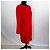 Gianni Versace Couture rotes Wollkleid - Ansicht 5