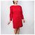 Gianni Versace Couture rotes Wollkleid - Ansicht 6