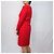 Gianni Versace Couture rotes Wollkleid - Ansicht 7