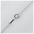 Tiffany & Co Collana Tiffany Open Heart in argento 925 - vista 5