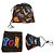 Set di sciarpe in cotone e seta Louis Vuitton Monogram Letters × NBA Marrone