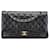 Timeless Chanel Coco Mark Matelasse Caviarskin 2way Shoulder Bag Black  ref.2534960