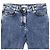 Pantalones de mezclilla de shearling Chanel P74543 Azul - vista 2