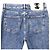 Pantalones de mezclilla de shearling Chanel P74543 Azul - vista 5