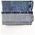 Pantalones de mezclilla de shearling Chanel P74543 Azul - vista 8