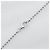 Tiffany & Co Collana Tiffany Croce Romana in Argento 925 - vista 5