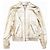 Chaqueta de piel de cordero Love Parade Gucci Dorado - vista 11