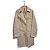 Trench Coat Moncler “Adeline” ou Capa de Chuva Moncler de Algodão Leve