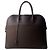 Borsa Tote Hermès Bolide 45 G Stamp Marrone scuro