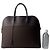 Borsa Tote Hermès Bolide 45 G Stamp Marrone scuro - vista 12