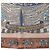 Garden Foulard Carré 90 Giardino della Maharani per Donna di Hermès Multicolore - vista 5