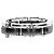 Chanel Ultra Ring 18K White Gold and Ceramic with Diamond Medium Silvery