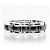 Chanel Ultra Ring 18K White Gold and Ceramic with Diamond Medium Silvery - view 2