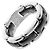 Chanel Ultra Ring 18K White Gold and Ceramic with Diamond Medium Silvery - view 3