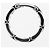 Chanel Ultra Ring 18K White Gold and Ceramic with Diamond Medium Silvery - view 4