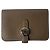 Tarjetero de Mujer Dogon de Hermès Gris pardo
