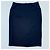 Falda lápiz Hermès de lana azul marino - vista 2