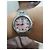 Autre Marque Junghans-Uhr aus Stahl / Diamanten Silber - Ansicht 2