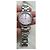 Autre Marque Junghans-Uhr aus Stahl / Diamanten Silber - Ansicht 5