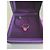 Autre Marque Anabela Chan Mini Ring mit rosa Saphir Herz Pink - Ansicht 2