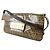 Fendi Zucchino Mamma Baguette Vinile Marrone - vista 3