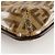 Fendi Zucchino Mamma Baguette Vinile Marrone - vista 6