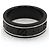 Gucci Icon Ring Ceramic with 18K white gold Black