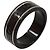 Gucci Icon Ring Ceramic with 18K white gold Black - view 2