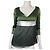 Blusa de seda Red Valentino Verde oscuro - vista 2