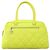 Borsa Duffle Gialla Fluo Chanel Giallo