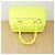 Borsa Duffle Gialla Fluo Chanel Giallo - vista 10