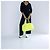 Borsa Duffle Gialla Fluo Chanel Giallo - vista 11