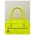 Borsa Duffle Gialla Fluo Chanel Giallo - vista 12