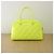 Borsa Duffle Gialla Fluo Chanel Giallo - vista 3