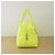 Borsa Duffle Gialla Fluo Chanel Giallo - vista 4